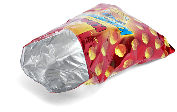 Modified Atmosphere Packaging packed chips