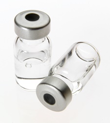 Headspace analyser for vials